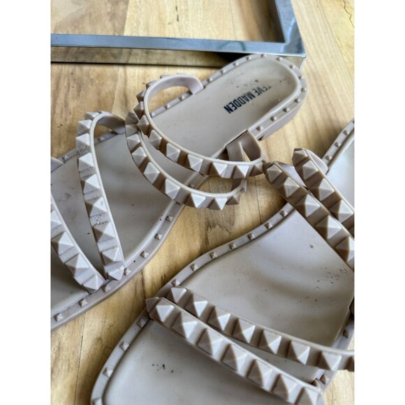Steve Madden women’s size 8 tan sandals - Picture 3 of 7
